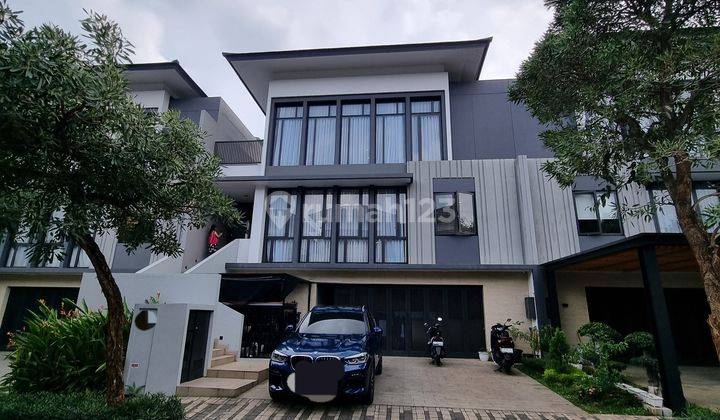 Rumah Mewah Lakewood Navapark Bsd City Renovasi Dan Furnish Plus Pool 1