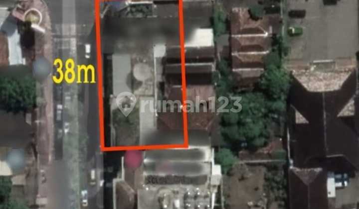 Land Corner & Building on Pangeran Diponegoro Street, Yogyakarta City