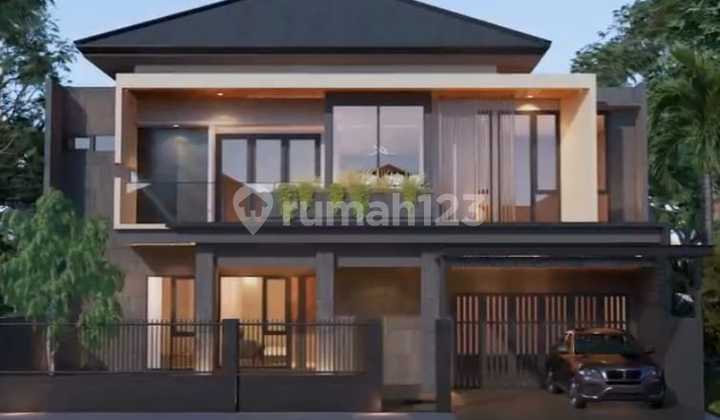 Rumah Sudah Renovasi Puspita Loka BSD City Jalan Boulevard 1