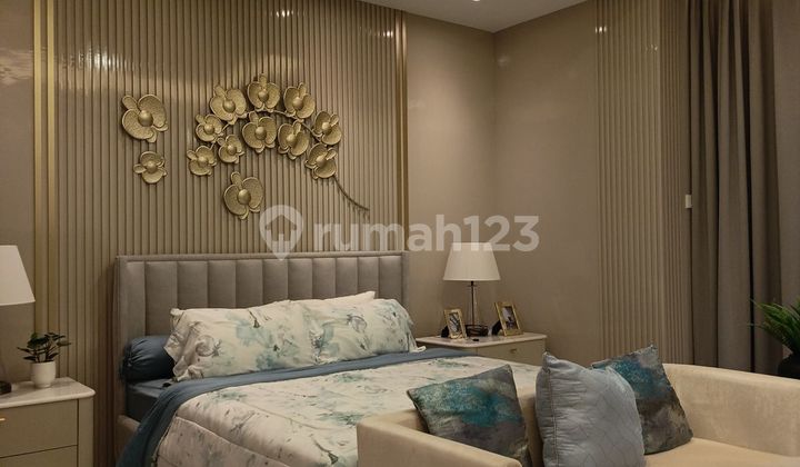 Rumah Hoek Pasadena Grand Residence Interior Mewah Ex-Show Unit