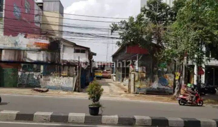 DIJUAL CEPAT LAHAN KOMERSIAL - CILEDUG  2
