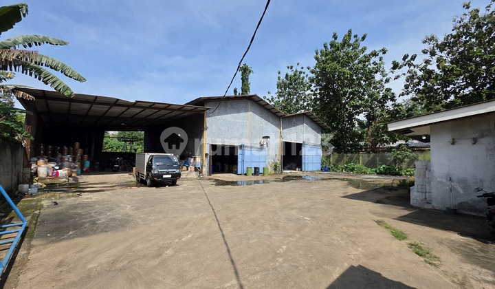 Kavling Bonus Gudang di Pagedangan BSD Tangerang