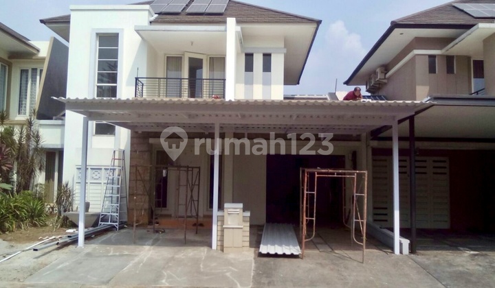 DIJUAL RUMAH FULL FURNISHED CLUSTER SUTERA ONYX ALAM SUTERA