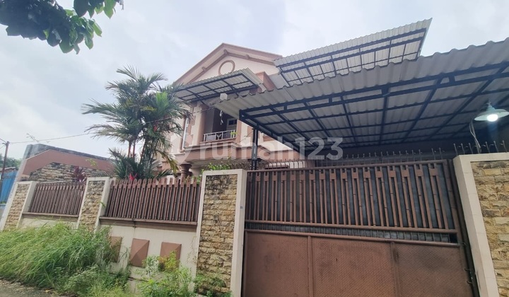 Rumah 2 Lantai + Kontrakan Sukajadi Karawaci Kota Tangerang