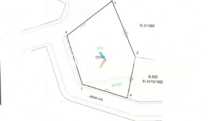 For Sale Ready-to-Occupy House Jaya Mandala Tebet South Jakarta, Strategic Location 2