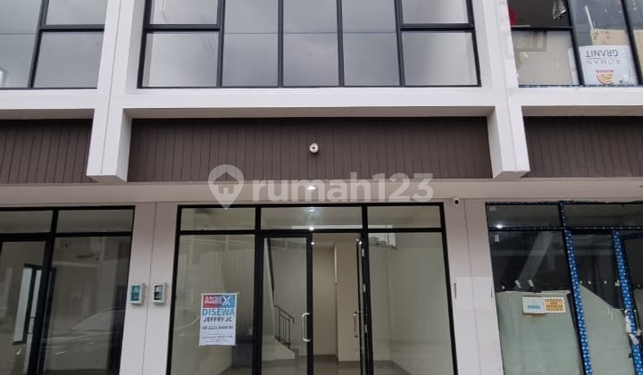 Ruko Sorrento Grande East Gading Serpong