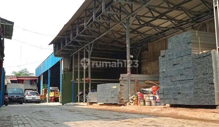 DIJUAL CEPAT LAHAN KOMERSIAL - CILEDUG  1