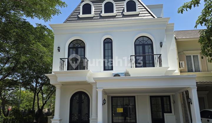 Dijual Rumah Brand New American Classic Hoek/Hook di Vanya Park, BSD City