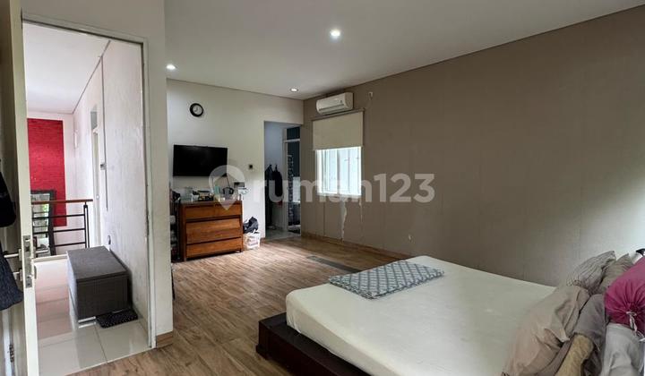 Rumah Furnished Pavillion Residence BSD Posisi Culdesac 2