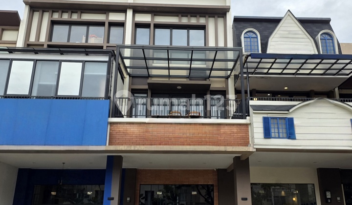 Ruko Melody 2 Gading Serpong Facing Northwest Ruko Melody 2 Gading Serpong Facing Northwest