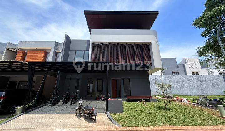 Rumah Brand New The Eminent BSD City Tangerang Selatan Banten Rumah Brand New The Eminent BSD City Tangerang Selatan Banten