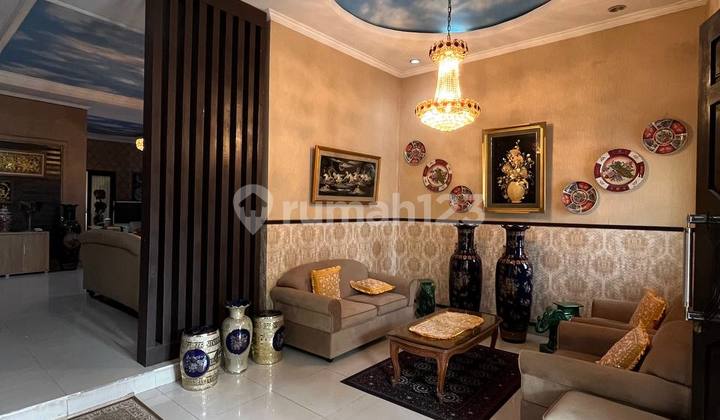 Rumah Villa Melati Mas Serpong Tangerang Selatan Banten
