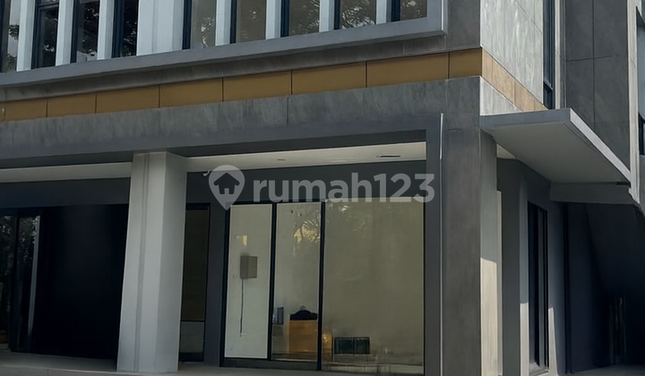 Delrey Corner Ruko Bsd City Ready to Use Condition