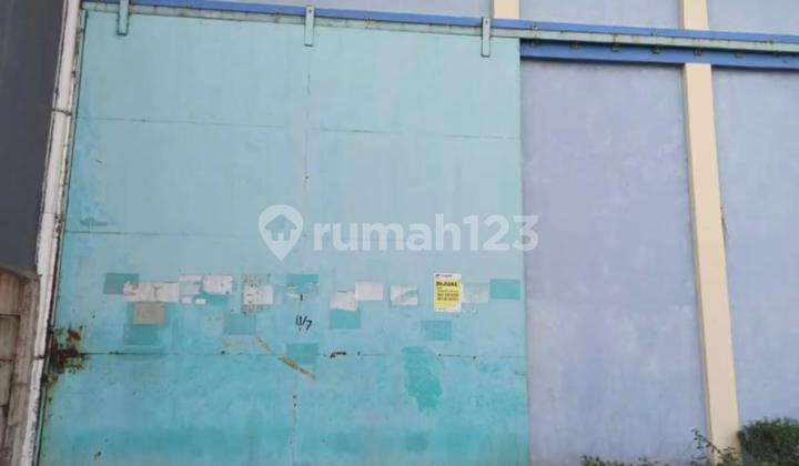 FOR SALE WAREHOUSE IN KOSAMBI CENTER TANGERANG