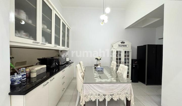 DIJUAL RUMAH FULL FURNISHED DI PUSPITA LOKA - BSD CITY 2