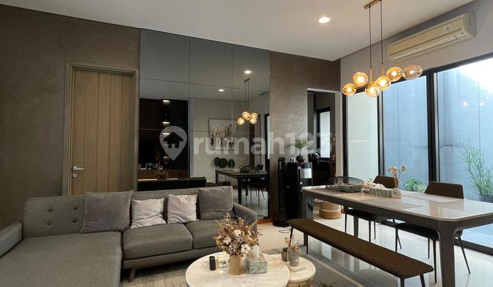 Rumah Full Furnished With Attic Room & Sky Balcony Rumah Full Furnished With Attic Room & Sky Balcony