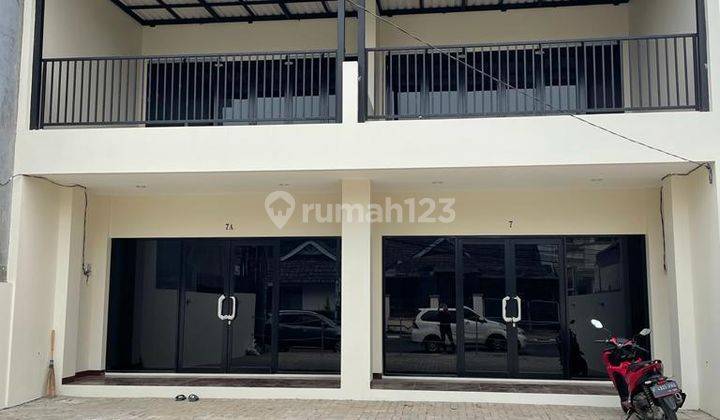 Ruko 3 Lantai Baru di Nusaloka Bsd City Pinggir Jalan Siap Pakai 1