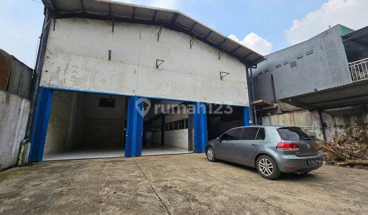 Gudang Ex Bengkel di Deket Bsd Taman Tekno Cocok Untuk Usaha 1
