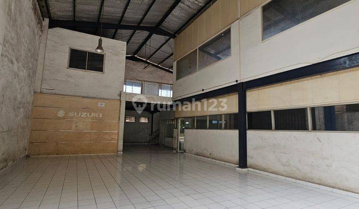 Gudang Ex Bengkel di Deket Bsd Taman Tekno Cocok Untuk Usaha 3