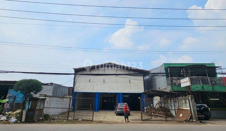 Gudang Ex Bengkel di Deket Bsd Taman Tekno Cocok Untuk Usaha 2