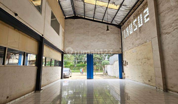 Gudang Ex Bengkel di Deket Bsd Taman Tekno Cocok Untuk Usaha 5