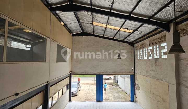 Gudang Ex Bengkel di Deket Bsd Taman Tekno Cocok Untuk Usaha 7