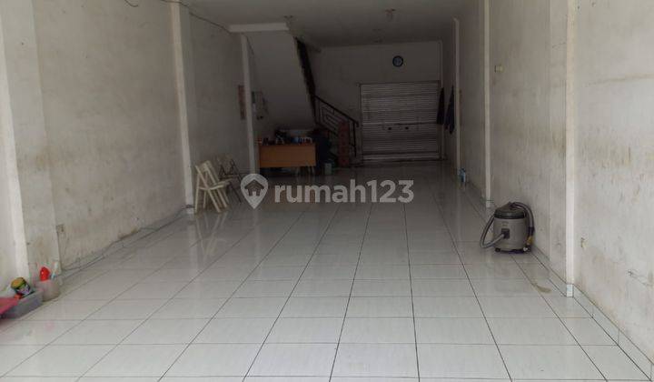 Jual Ruko Karawaci 3 Lantai Siap Pakai Ukuran Besar Lokasi Jalan Raya 2