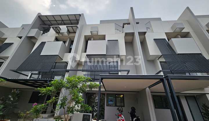 FOR RENT FULLY FURNISHED HOUSE – IMPRESAHAUS TABEBUYA BSD CITY