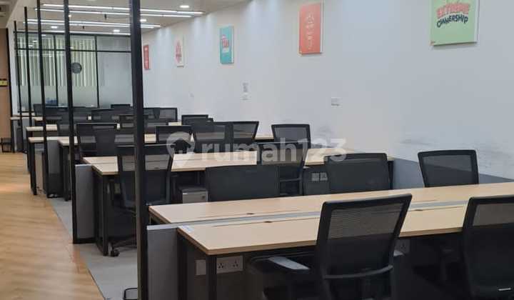 2 units of Office Space at Sahid Sudirman Jakarta