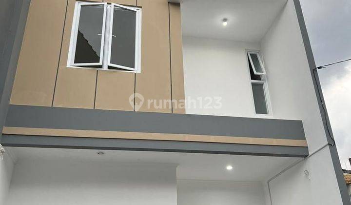 Rumah Baru Model Minimalis  2 Lantai di Kayu Putih Jakarta Timur 2