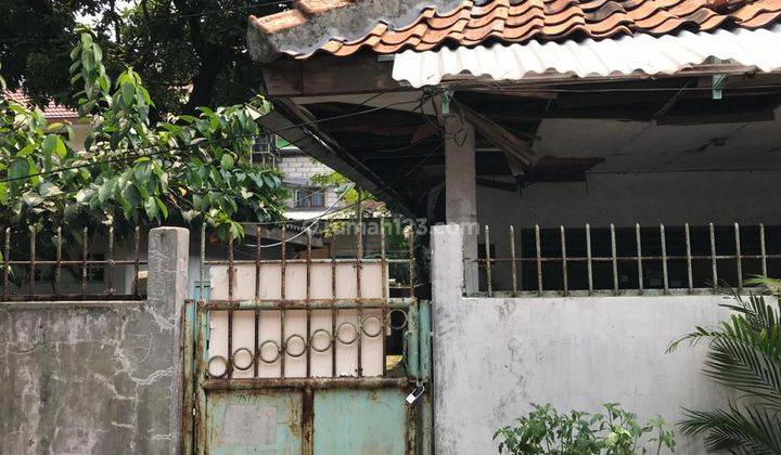 Rumah Tua hitung Tanah di Bungur Besar Jakarta Pusat 1