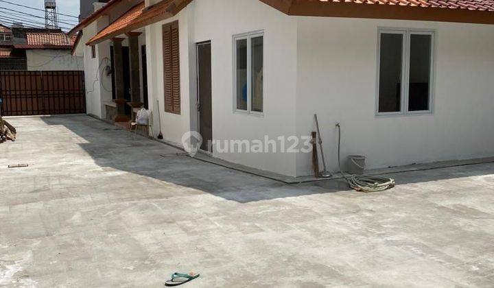 Rumah Kantor Rapih Siap Pakai di Senen 1