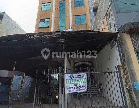 Ruko 4,5 Lantai Strategis di Gunung Sahari Senen Jakarta Pusat