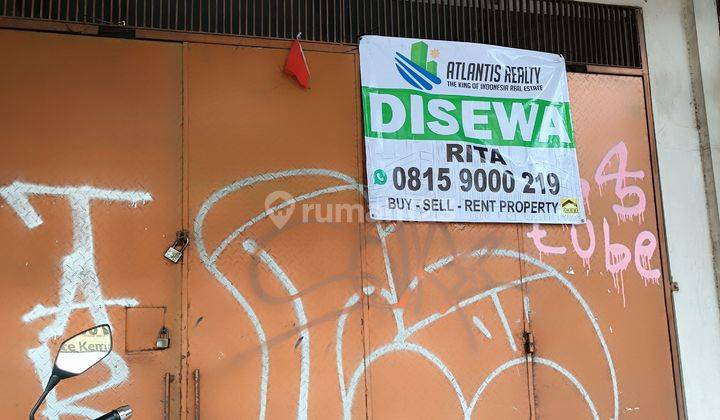 Lahan Tanah Luas  plus Bangunan di Bungur Senen Jakarta Pusat 2