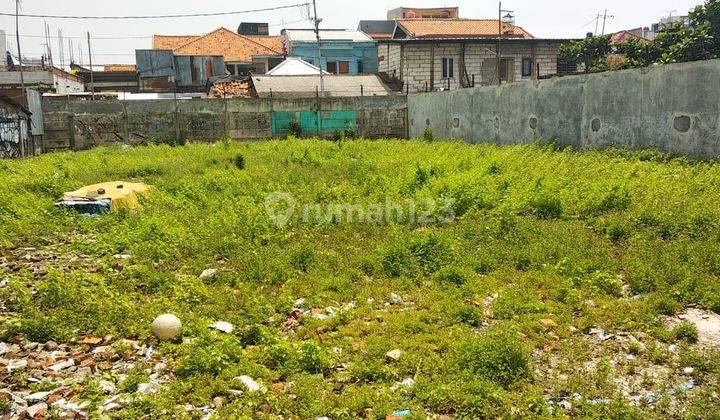 Lahan Tanah Luas  plus Bangunan di Bungur Senen Jakarta Pusat 1
