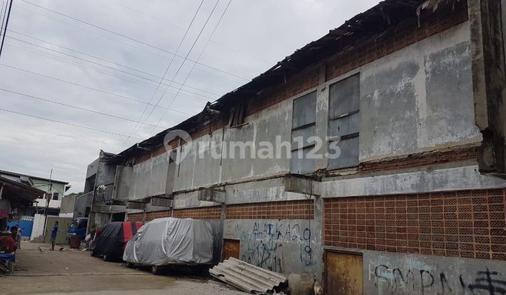 Lahan Tanah ex. Gudang di Tengah kota, Bandengan, Pluit Jakarta Utara