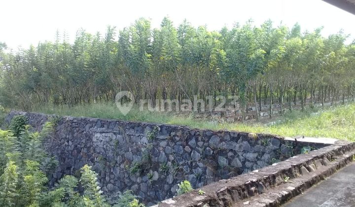 Tanah ex. Pabrik kayu di desa Cikembar, Sukabumi, Jawa Barat