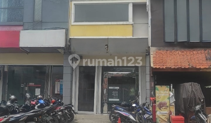 Ruko 4 Lantai Ex Bank Di Ciputat Tangerang Selatan