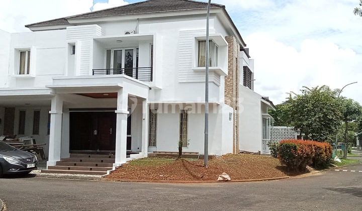 Rumah 2 Lantai Luas Dan Nyaman Di The Icon Bsd Serpong Tangsel