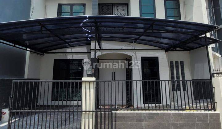 Rumah 2 Lantai Baru Selesai Renovasi Di Gading Arcadia Jakarta Utara 1