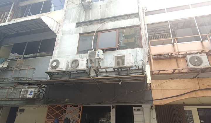 Ruko 4 Lantai Di Mangga Besar Jakarta Pusat