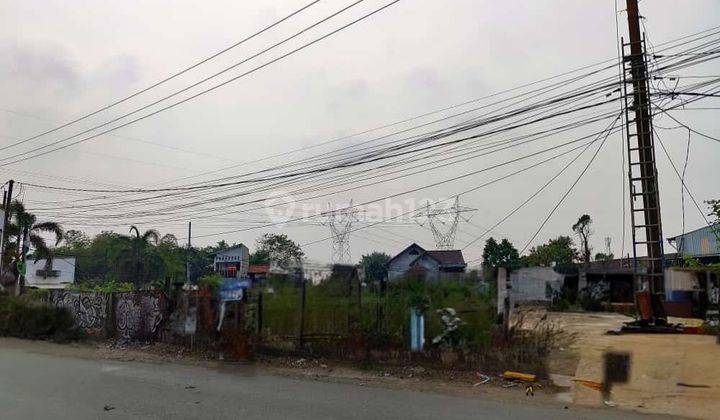 Tanah Strategis Akses Kontainer Di Curug Bitung Tangerang 2