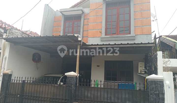 Rumah 2 Lantai Di Rawamangun