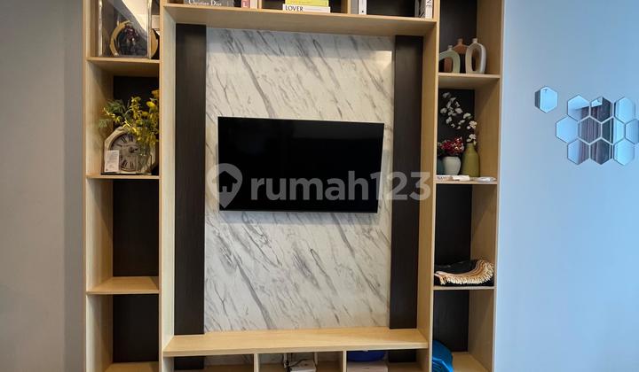 Dijual Apartemen Full Furnished Sudirman Suites 2