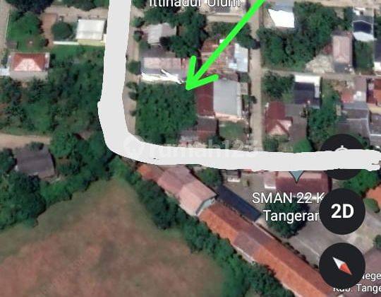 Tanah Hook Lokasi Strategis Komplek Perumahan Puspitek Pagedangan 2