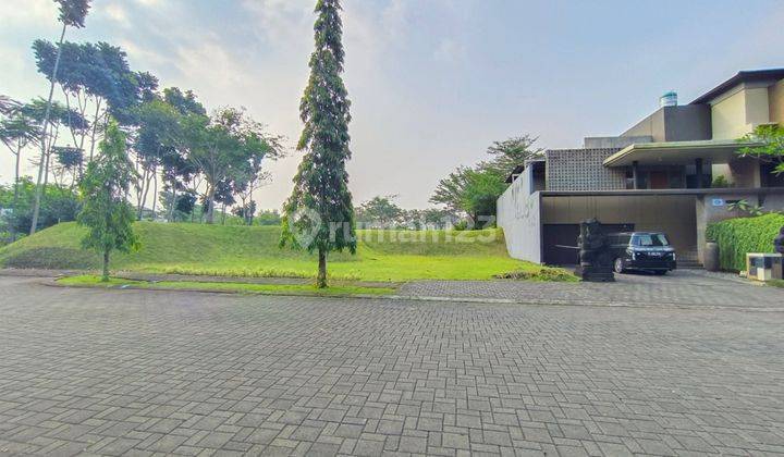 Tanah Kavling di Brassia De Park Bsd City 1