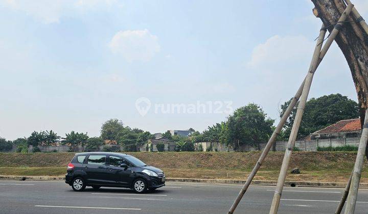 Disewakan Kavling Komersial Lokasi Strategis Dekat Sekolah Ipeka 1