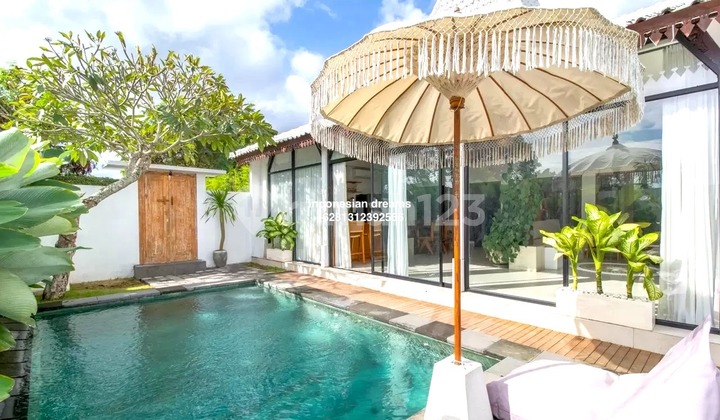 MEWAH 4 Kamar Tidur VILLA DI TENGAH CANGGU DEKAT NIRVANA