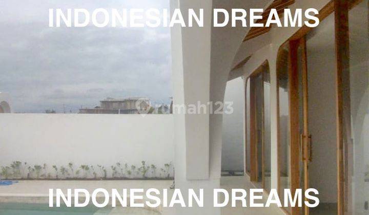 New 2 Br Villa Seseh Canggu Mediterranean Style 2