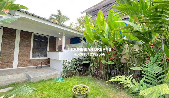 Rumah Semi Villa di Munggu 1 Kamar Tidur 2